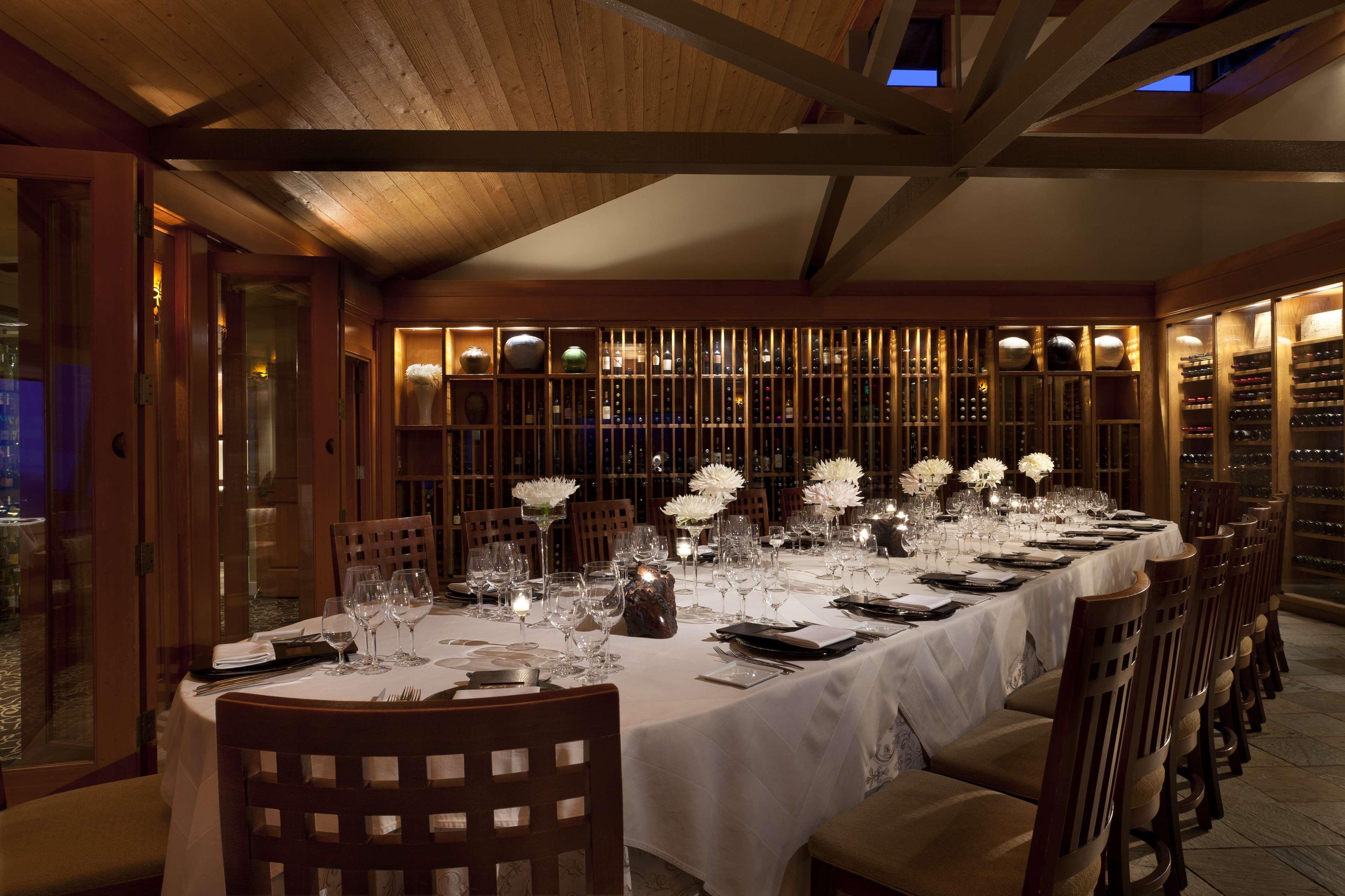 Hyatt Carmel Highlands Hotel Restaurante foto