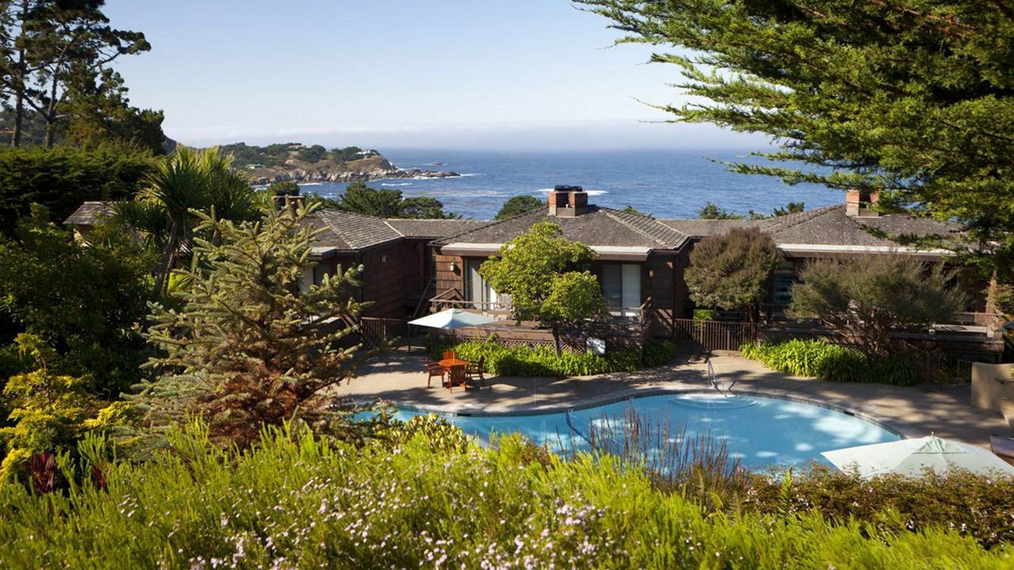 Hyatt Carmel Highlands Hotel Exterior foto